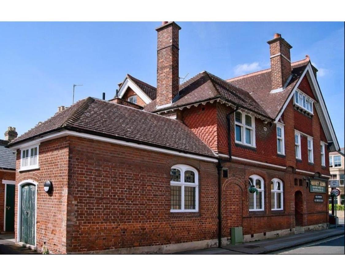 The Osney Arms Guest House Oxford Exterior foto